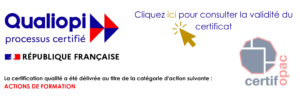 Formation professionnelle IA Digital Data Microsoft 365 Excel Word Powerpoint Power BI CPF OPCO Qualiopi